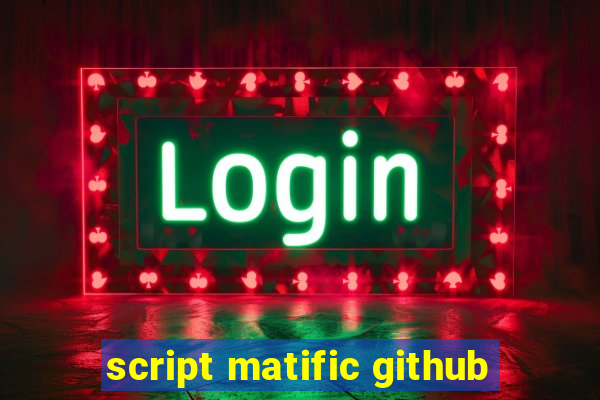 script matific github